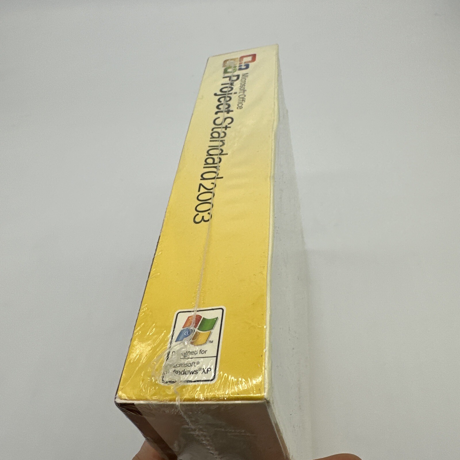 NEW Microsoft Office Project Standard 2003 ACADEMIC Full Version SEALED BOX