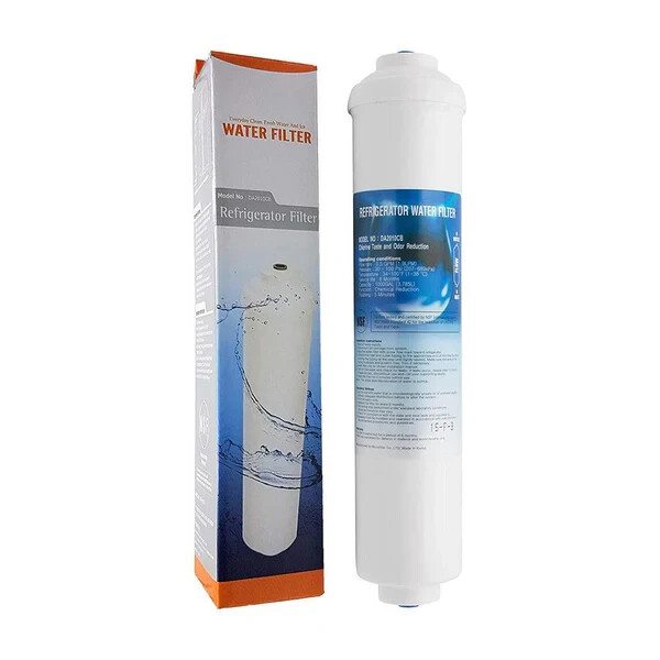 Microfilter DA2010CB Replacement Water Line Contaminant Filter Purifier Samsung+