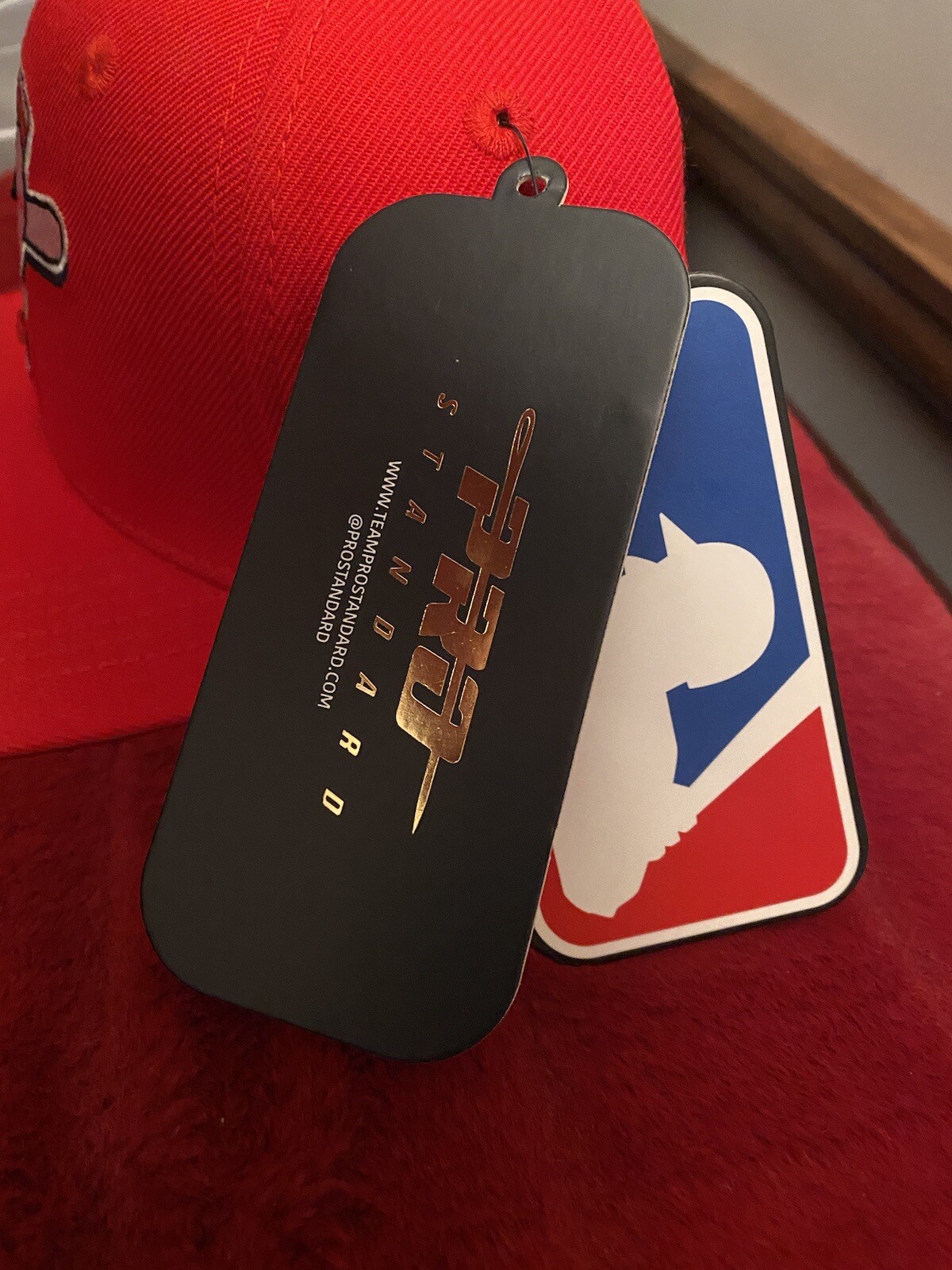 DEION SANDERS SIGNED HAT REDS