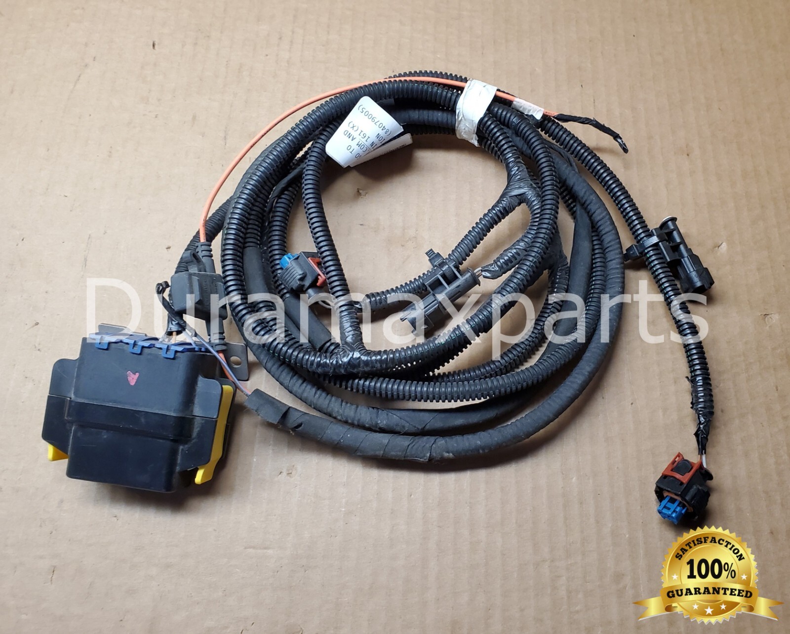 2020-23 Chevy Silverado/GMC Sierra 2500 3500 HD Snow Plow Harness 84623353 OEM