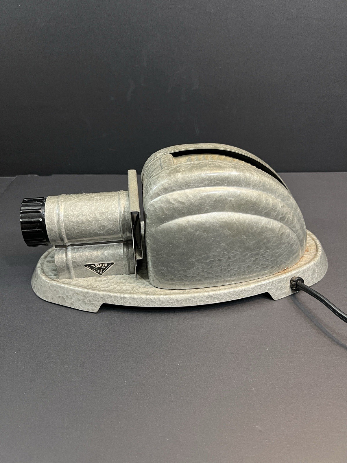 Vintage VuAid Slide Projector Model L/C‑2 Bradfield & Bidwell Art Deco Works