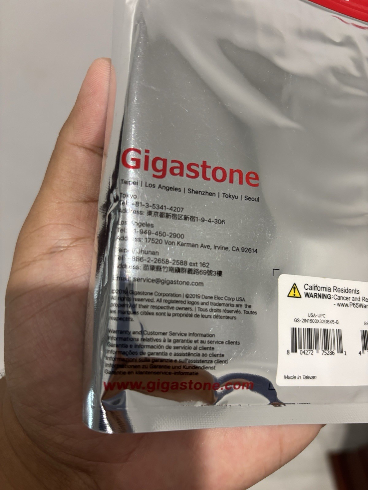 GIGASTONE 32GB Camera Plus Micro SD Card 5-Pack, with SD Adapter