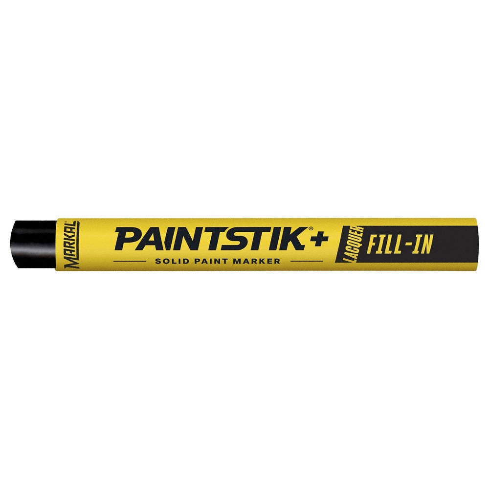 MARKAL 51123 Paintstick,Black,4-1/4" L,11 mm Tip 803DA3