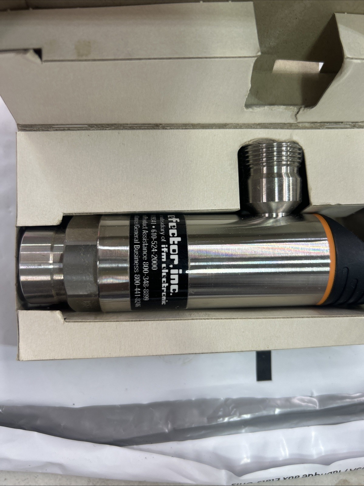 Efector PB4310 Pressure Switch