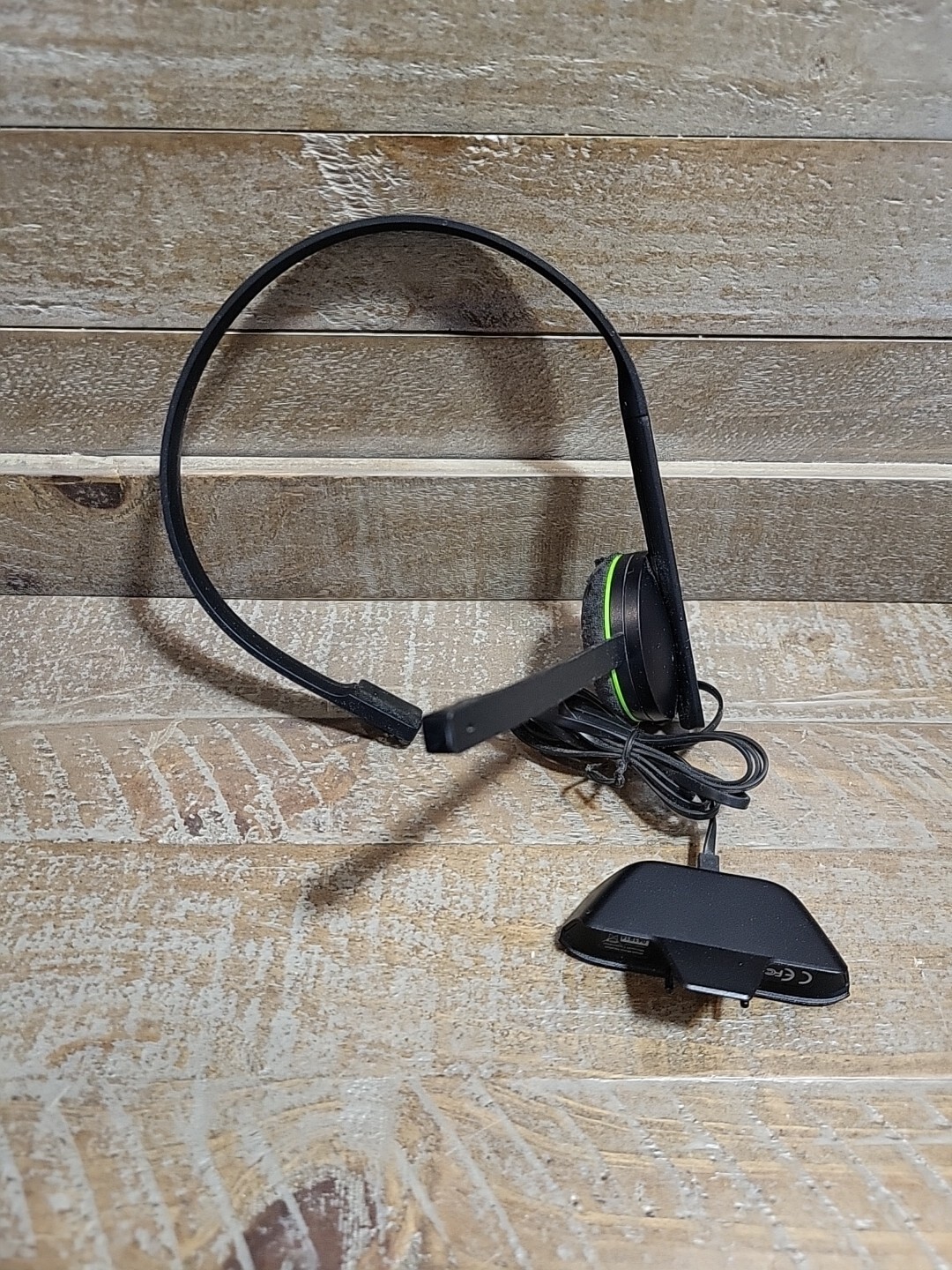 Official Microsoft Xbox Chat Wired Mono Headset Parts Only Not Tested