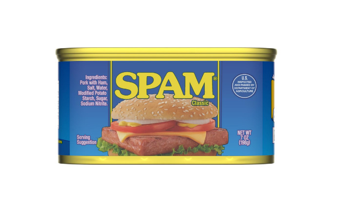 SPAM Classic, 7 oz Cans, (Pack of 12) – Fully Cooked Pork with Ham, Gluten-Free,