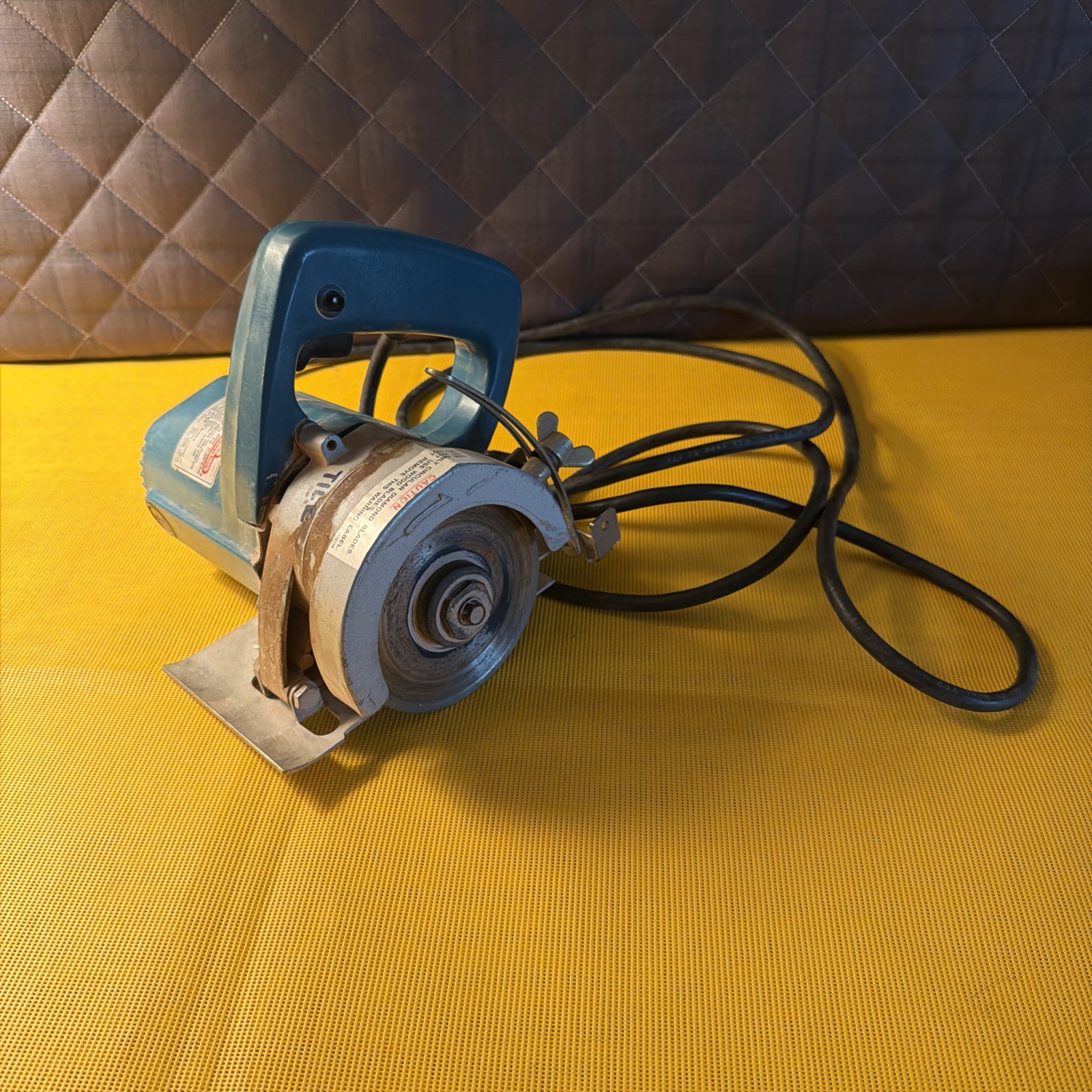110m Cutter Chicago Electric Power Tools Used Good Condition 115v 60hz Tested