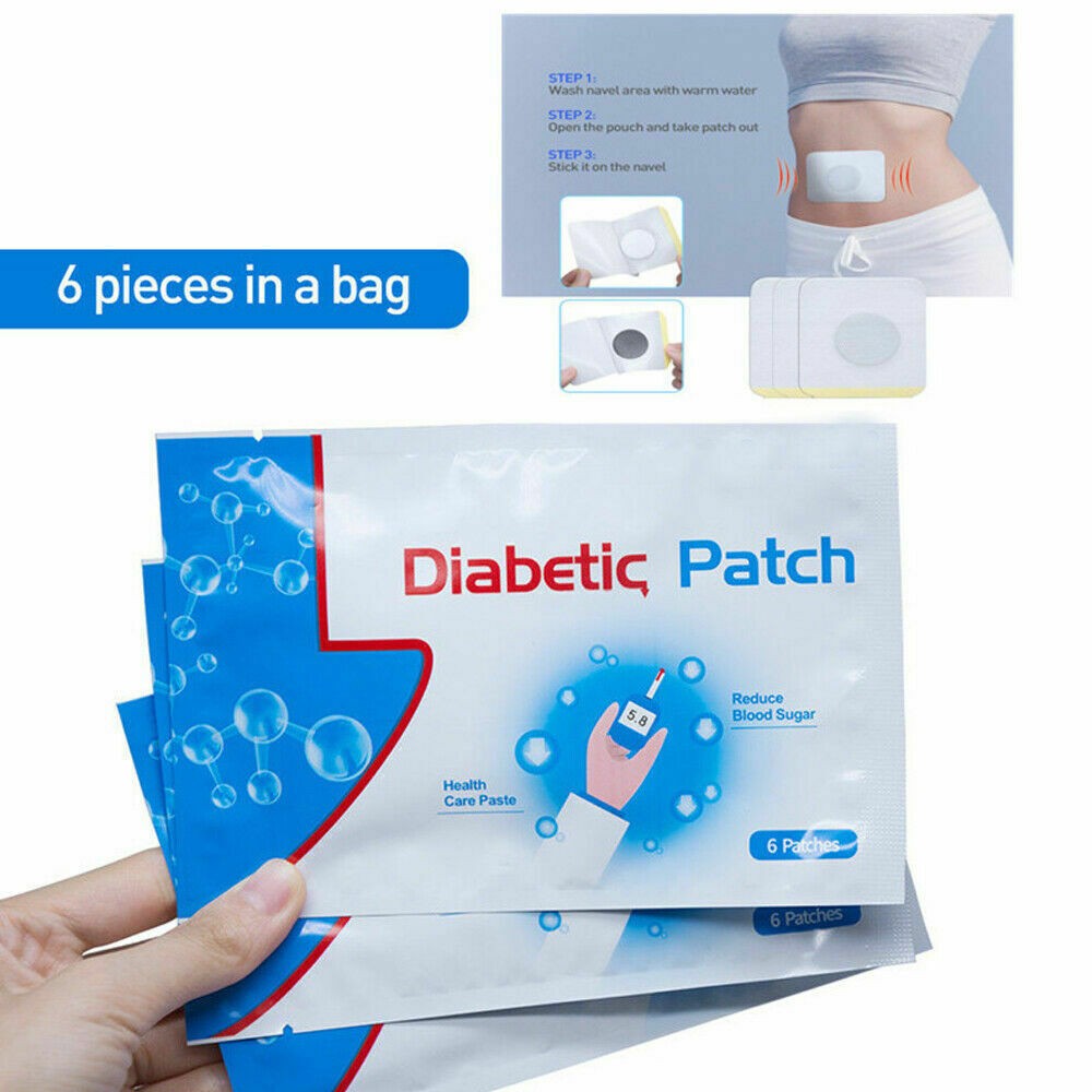 Newest Diabetic Care Patches 30Pcs Natural Body Support for Health Care Aid New