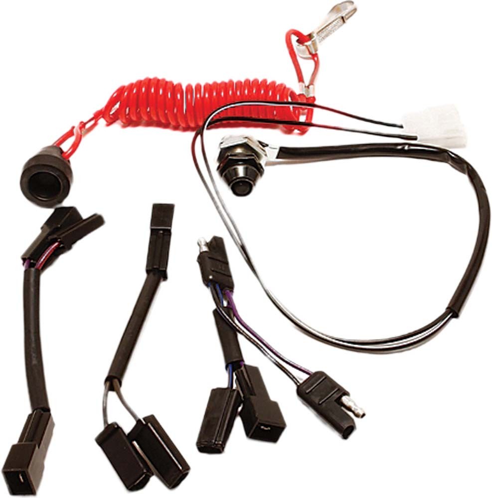 SP1 Safety Tether Switch for 2009 - 2010 Arctic Cat Crossfire R 8 LE Snowmobile