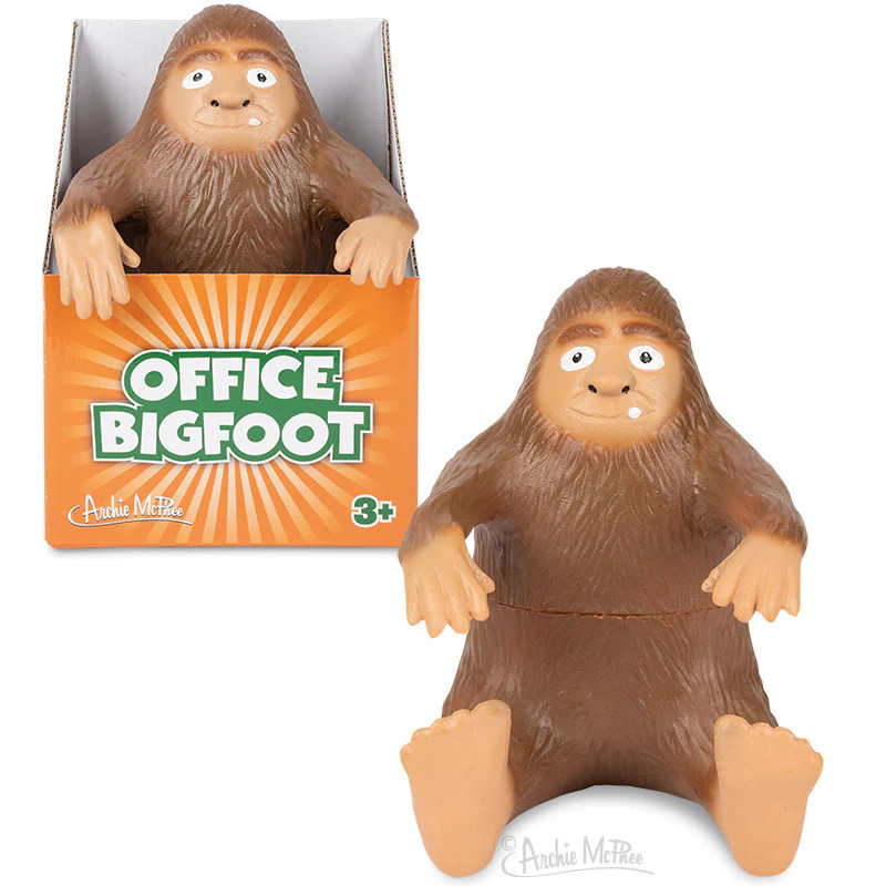 Archie McPhee Office Bigfoot figure Accoutrements 30492