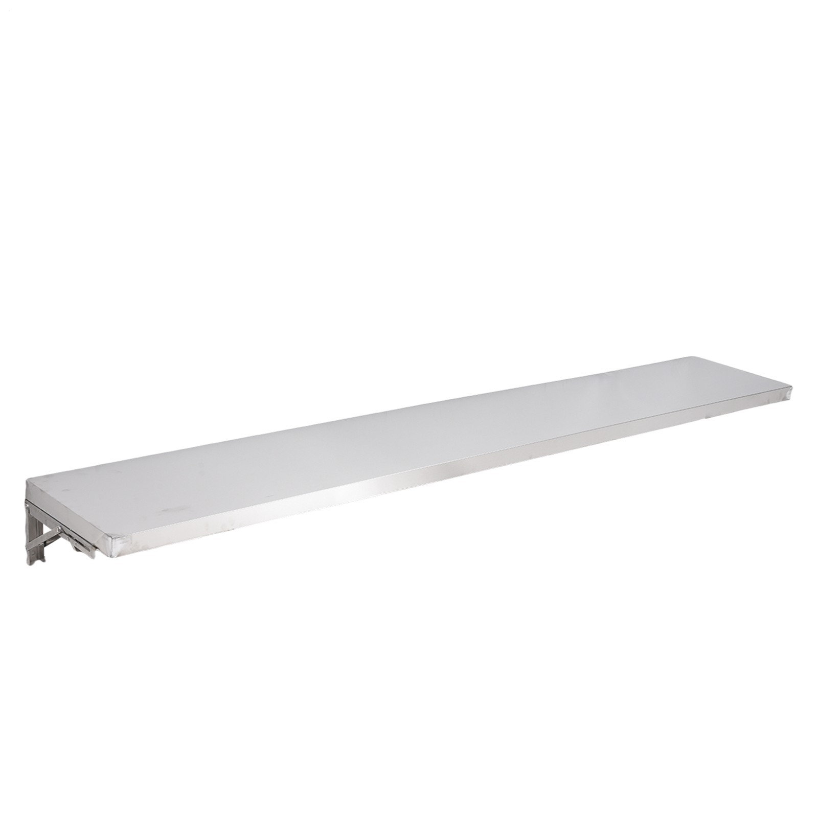 4FT Concession Stand Shelf for Window Trailer Food Truck Folding New