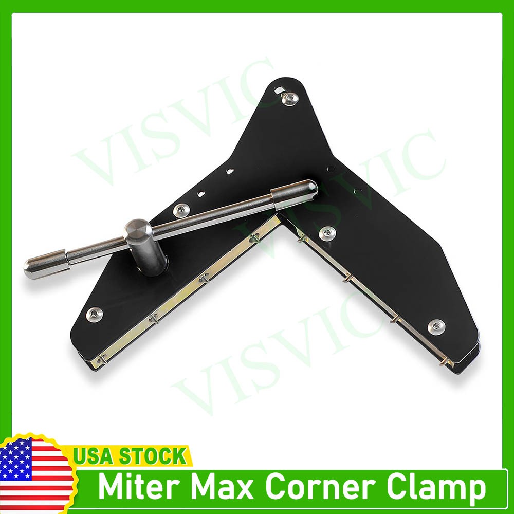 Miter Max Corner Clamp for Woodworking Window Casing