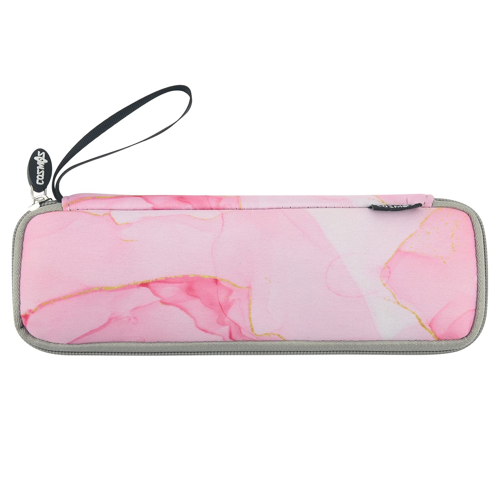 Cosmos Reusable Portable Travel Tableware 9.5 x 3 x 3.75 inches, Pink