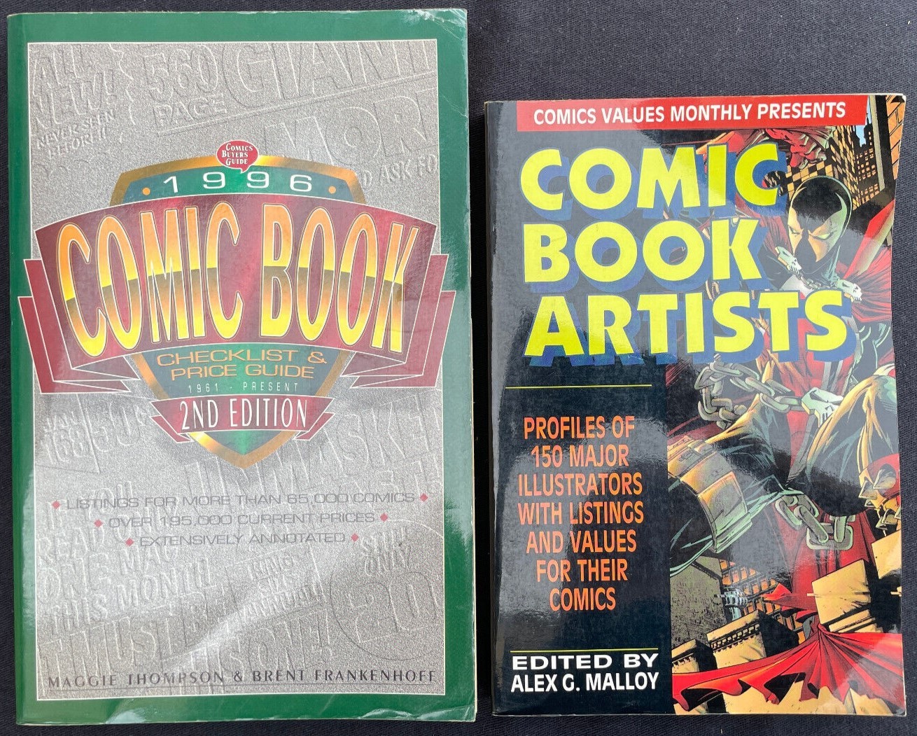 Lunch Box, Comic Book, Toy & Bottle Cap Price Guides!