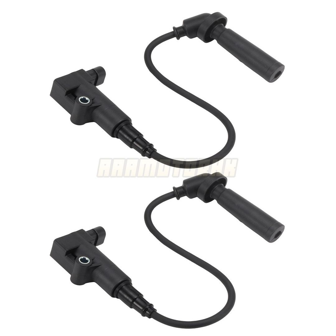 2 Ignition Coil Stick For Hyosung GT250N GD250N GD250R 33410H98A00