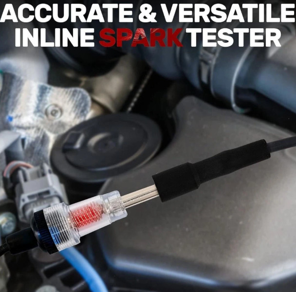 Ignition System Coil Engine In Line Test Tool SPARK-PLUG TESTER Auto Diagnostic