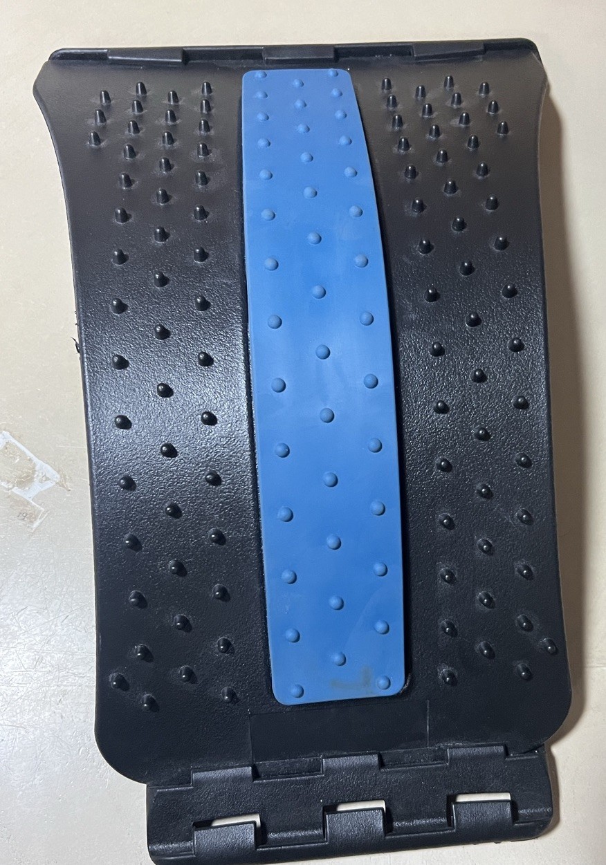 Multi-Level Back Stretcher | Lumbar Support Device | Spine Relief & Posture Aid