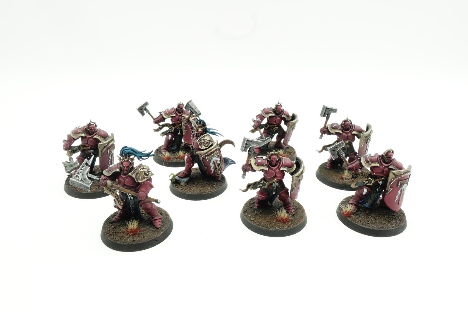 Liberators [x8] Stormcast Eternals [Warhammer AOS] Painted