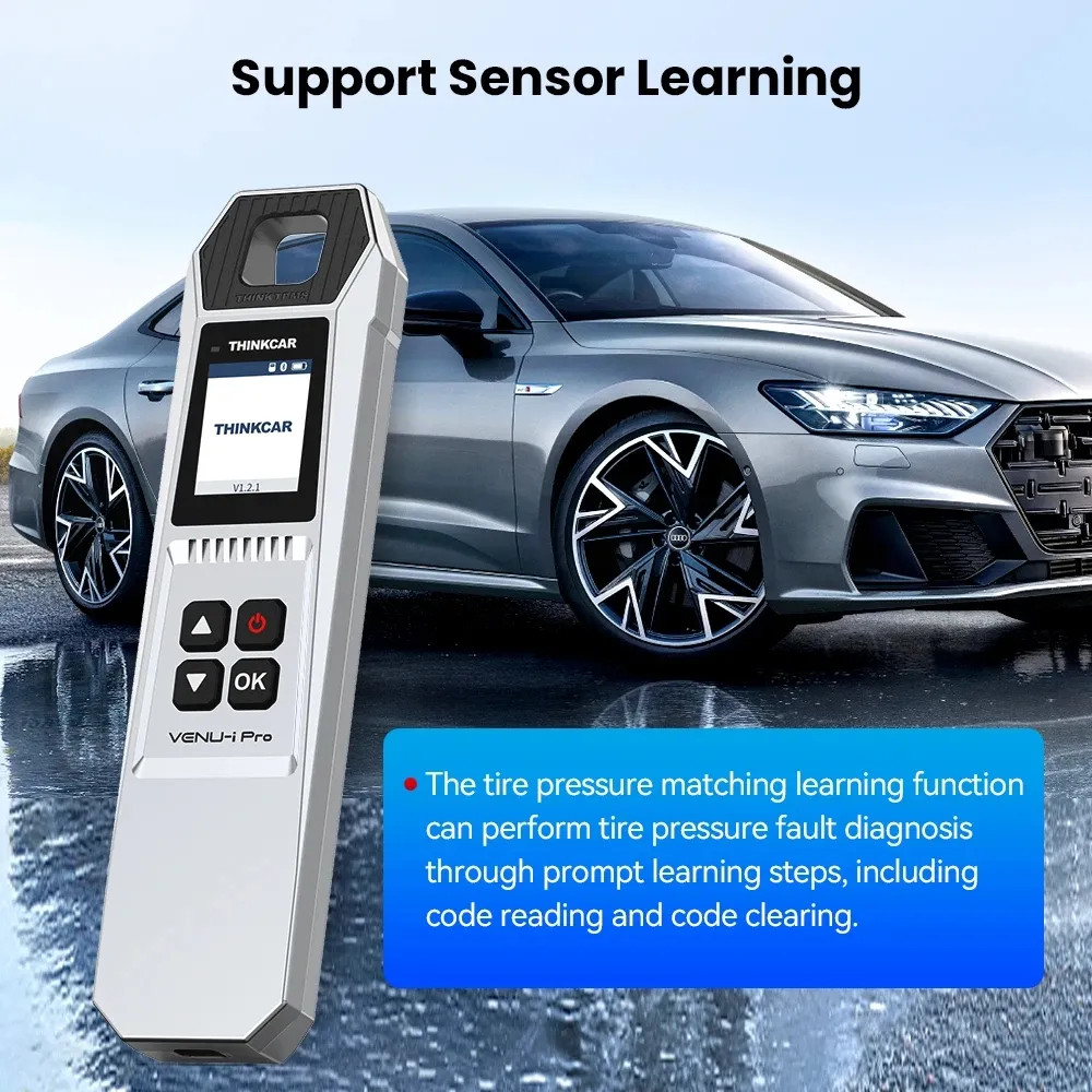 MUCAR 892BTPRO TPMS & Key Programmer Full Diagnostic Scanner Topology Map J2534