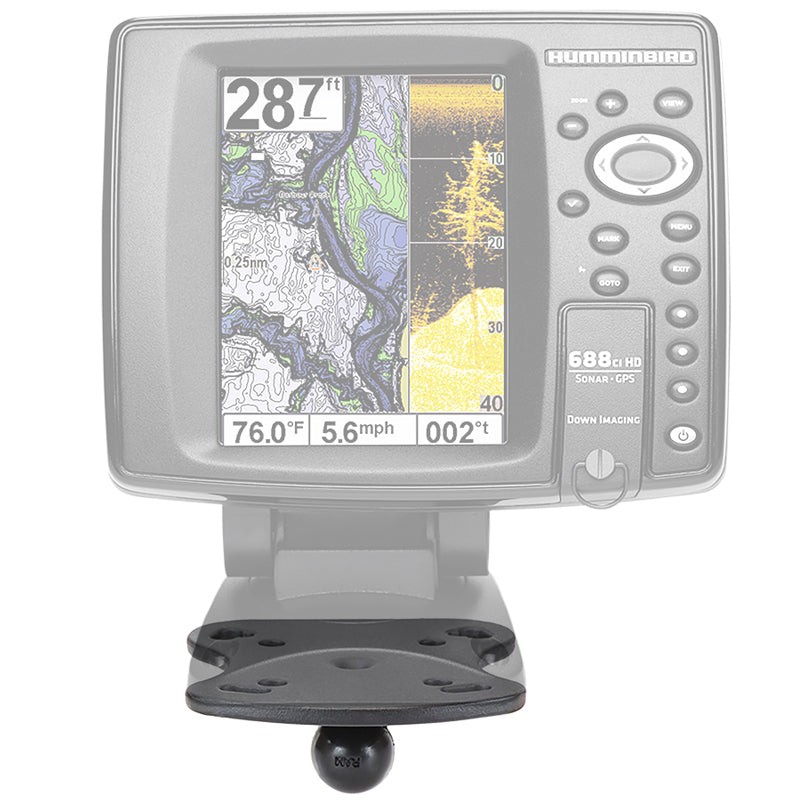 RAM-B-107BU  RAM Ball Adapter for Humminbird Devices...