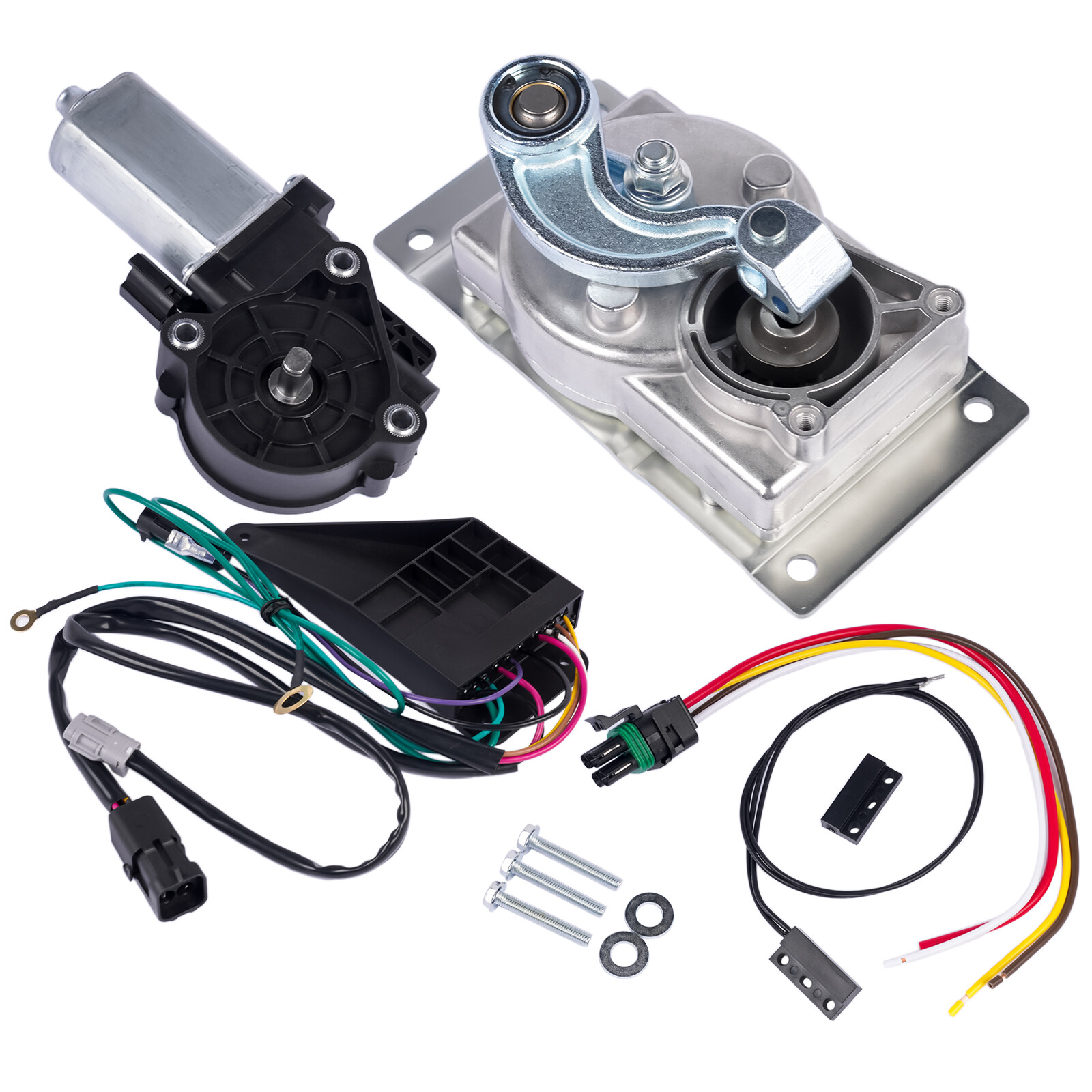 RV Step Motor Kit for Kwikee 22 23 30 32 33 34 35 36 38 40 Series Steps 676061