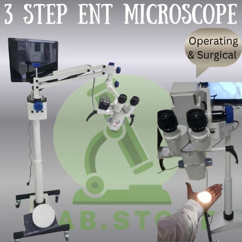 3 Step ENT Microscope | Operating & Surgical | Binocular