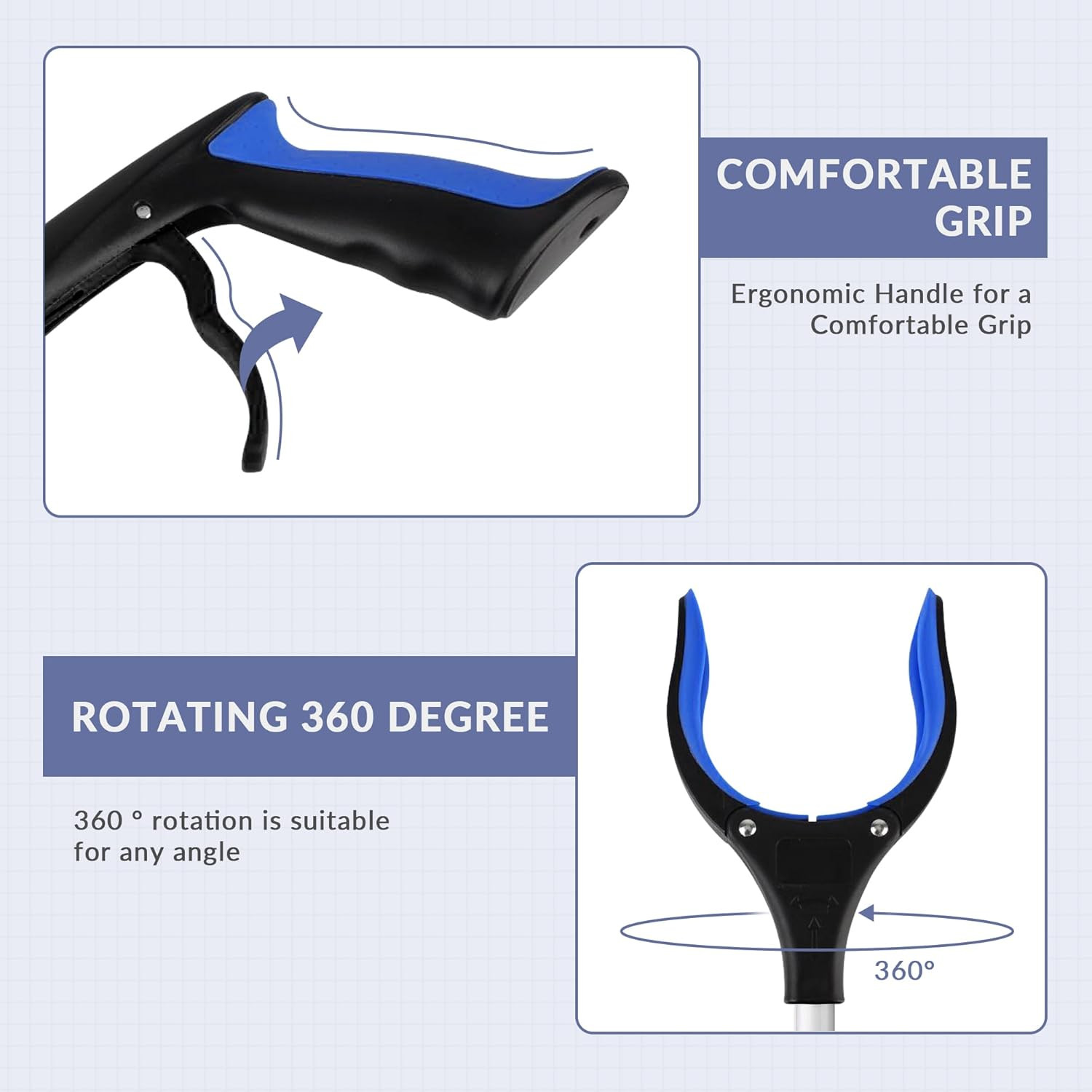 Elevon 32 Inch Pick up Grabber Reacher Reaching Tool