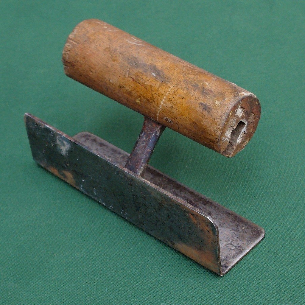 Japanese Trowel Kiri-tsuke Trowel Marumen Nishikan Kaneka Tokyo Approx.124mm