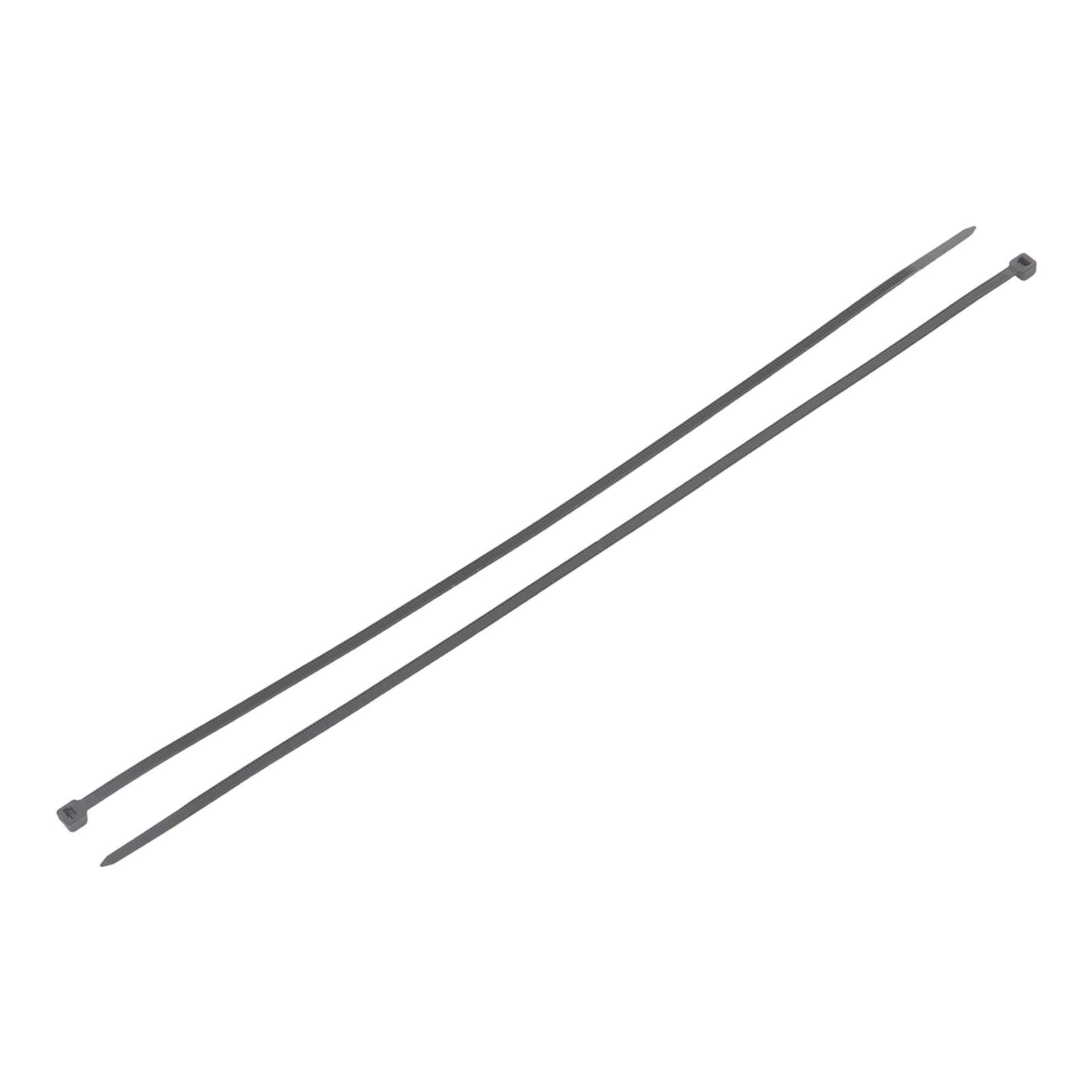 1200Pcs Self-locking Black Nylon Cable Ties 16 Inches 50 lb Tensile Strength