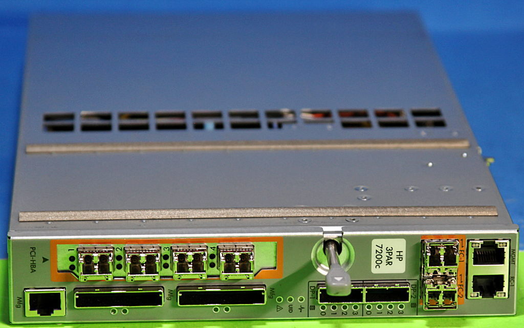 QR511-63001 HP HPE 3PAR Storeserv 7200C Controller Module 756817-001