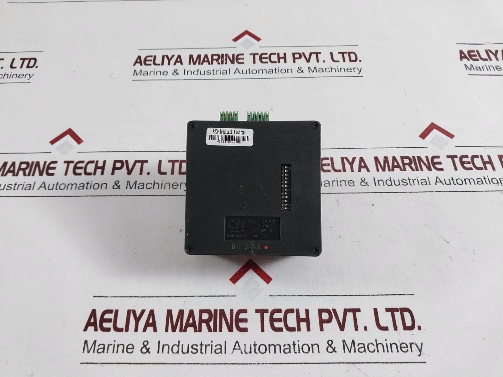 CH Products P200 Trackball Dip Switch 47734108--182