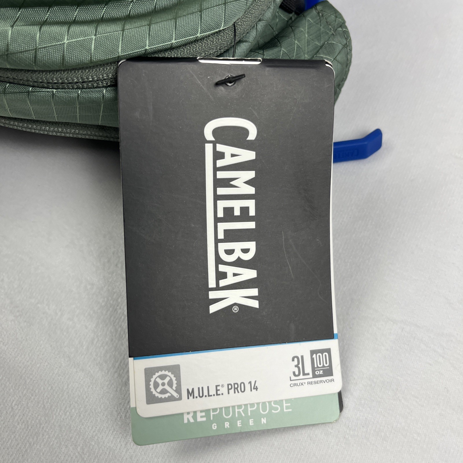 Camelback M. U. L. E. Pro. 14 Water Hydration Backpack With Bladder Brand New