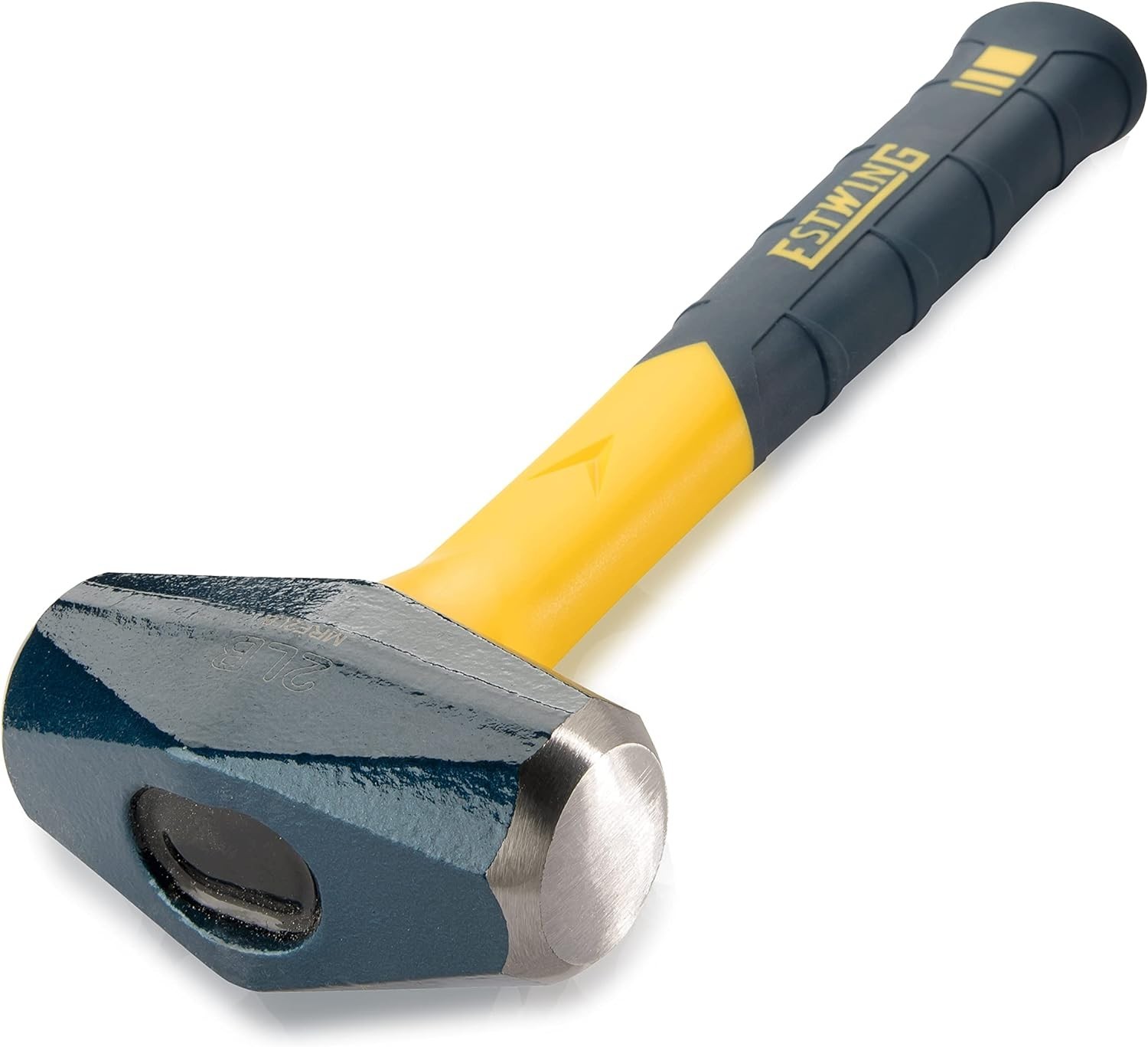 Sure Strike 2-Pound Sledge Hammer - Engineered for Strength & Precision