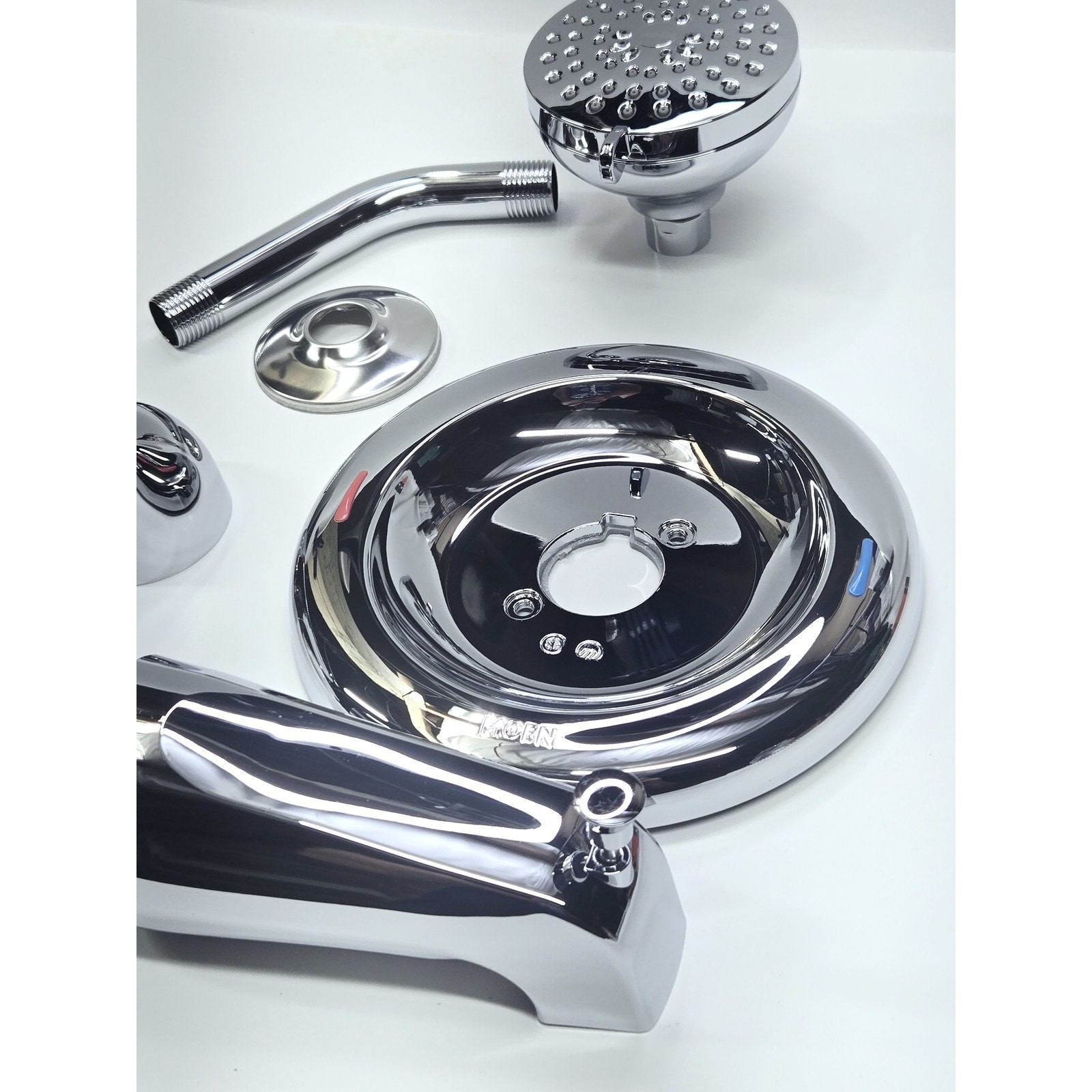 Moen 82603 Adler Bathtub & Shower Faucet Multi-Function Showerhead - Chrome