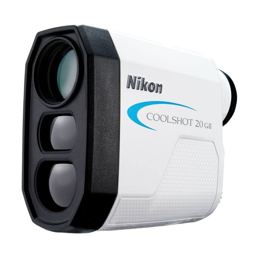 Nikon COOLSHOT 20 GII 6x20mm Golf Laser Rangefinder (Certified Refurbished)