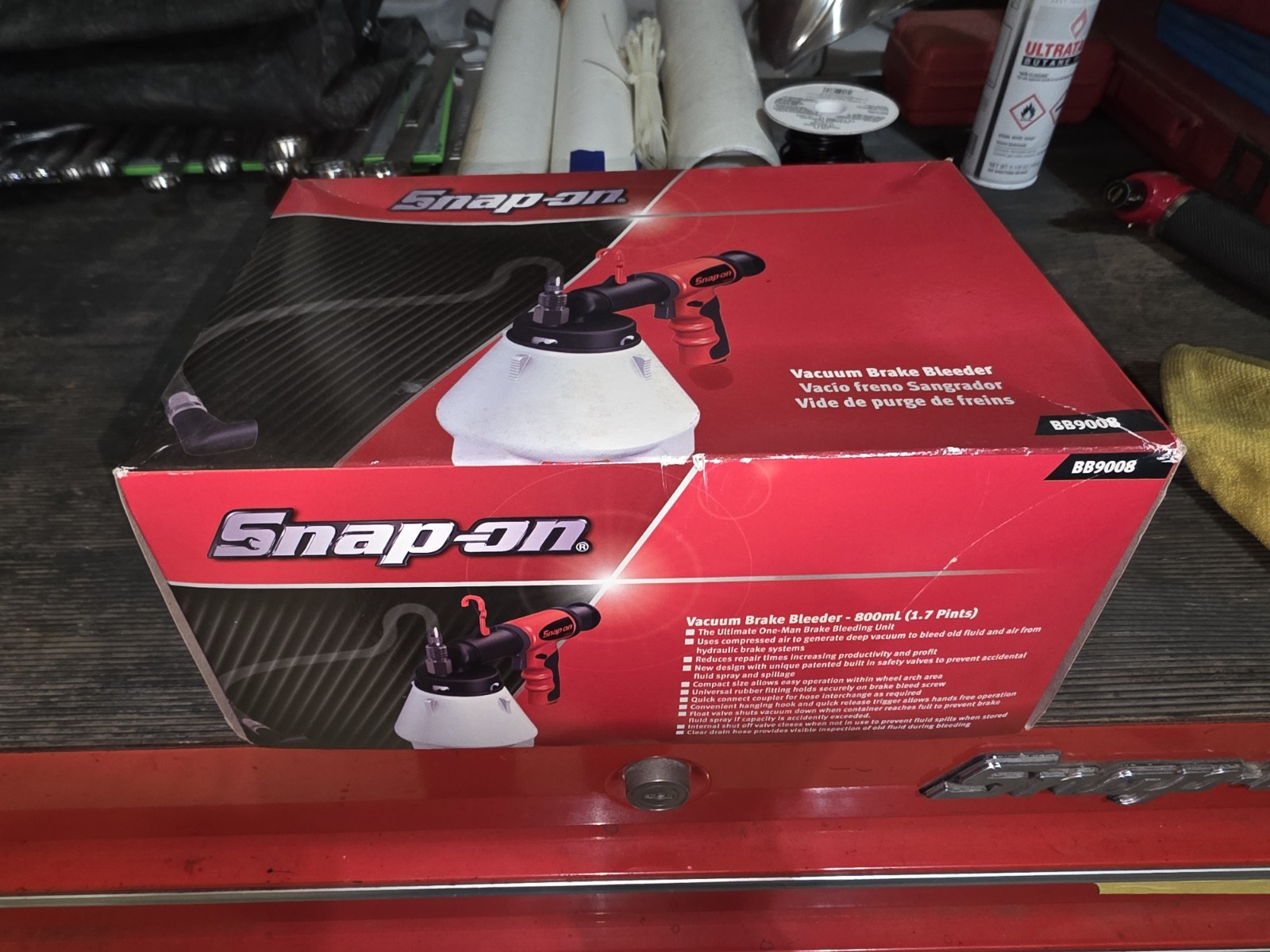 Snap On Vacuum Brake Line Bleeder