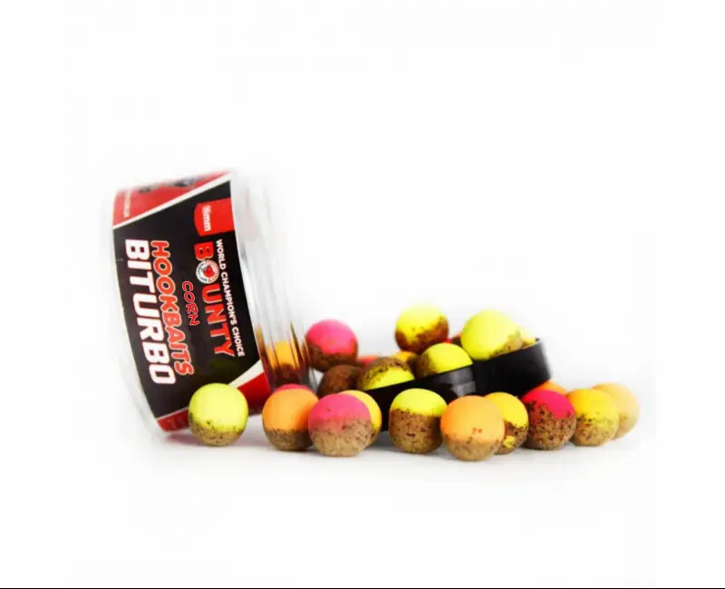 BOUNTY BITURBO 2in1 Hookbaits + Pop-Up Carp Fishing Color Bead Floating 8mm-14mm