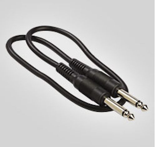Shure WA303 2 Foot 1/4" Guitar Cable