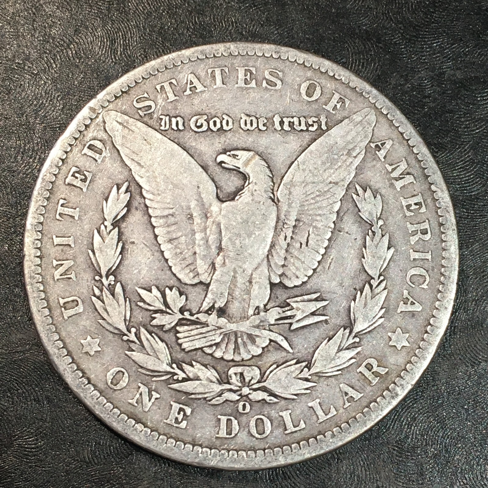 1896-O Morgan Silver Dollar - High Quality Scans #Q044