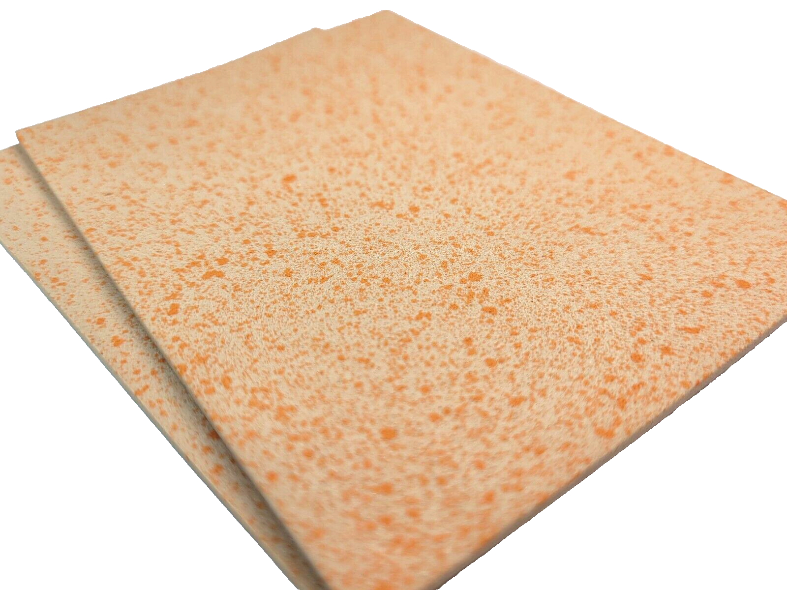 FLY TYING FOAM - MOTTLED EVA FOAM - 2mm - Fly Tying Material - 2pc. - EVA FOAM