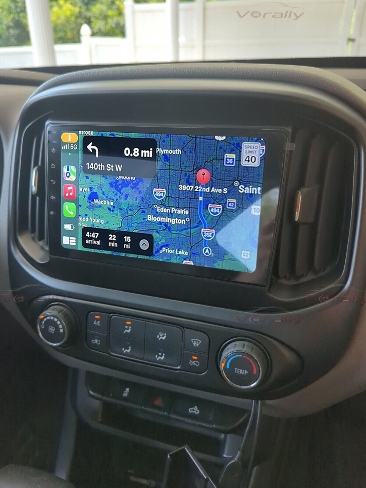 For Chevrolet Colorado 2015-17 Car Apple CarPlay WiFi Android 13 Radio GPS Navi