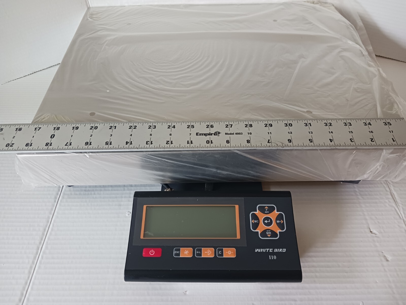 Anyload Weigh & Measure Inc. Model: TMS4050HD-150 with White Bird Indicator