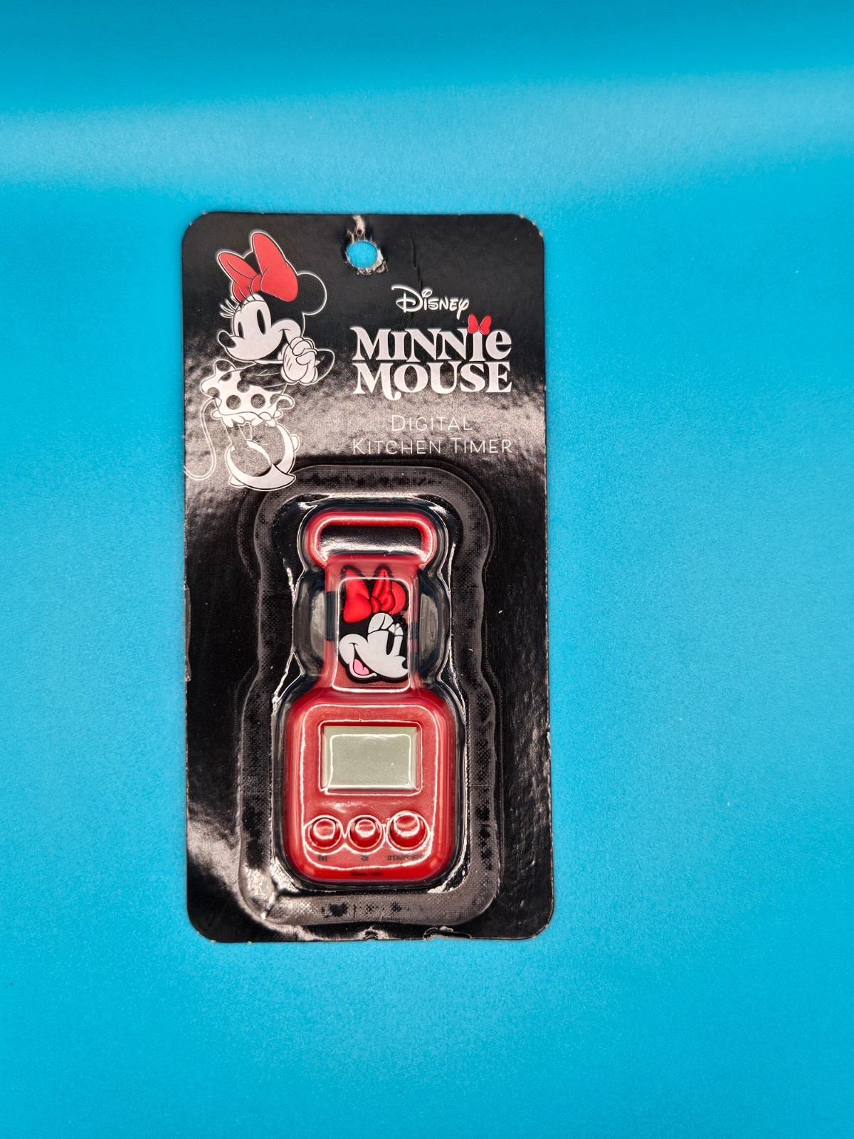Disney Minnie Mouse Digital Kitchen Timer