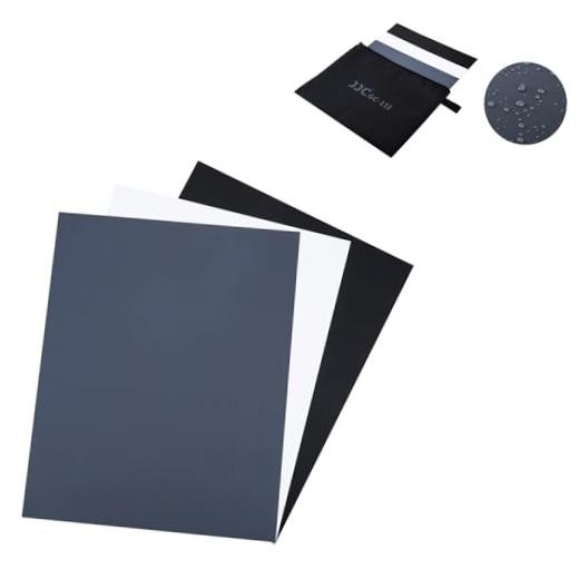 18% Neutral Grey Card  White Balance Card for DSLR Camera Video Film 10x8 10x8"