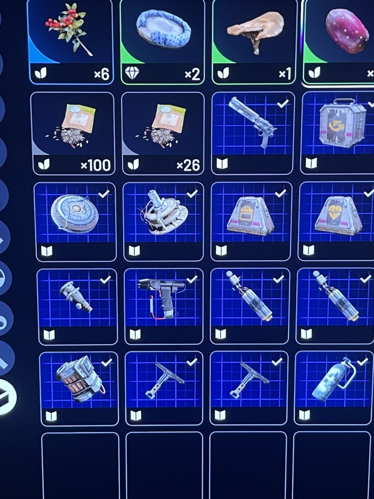 Ark raiders blueprints