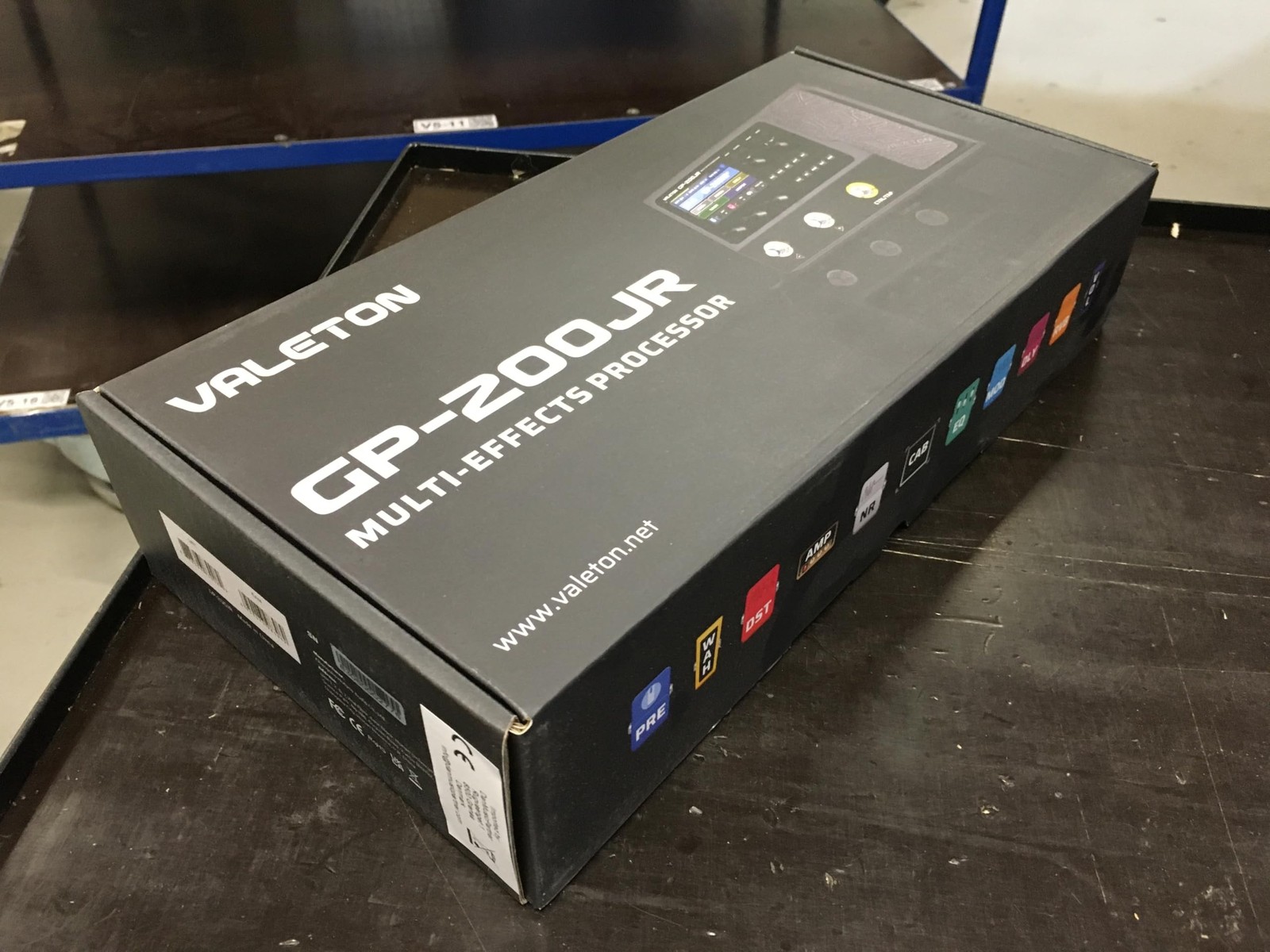 VALETON GP-200JR Multi Effects Processor Multi-Effects Pedal with Expression Ped