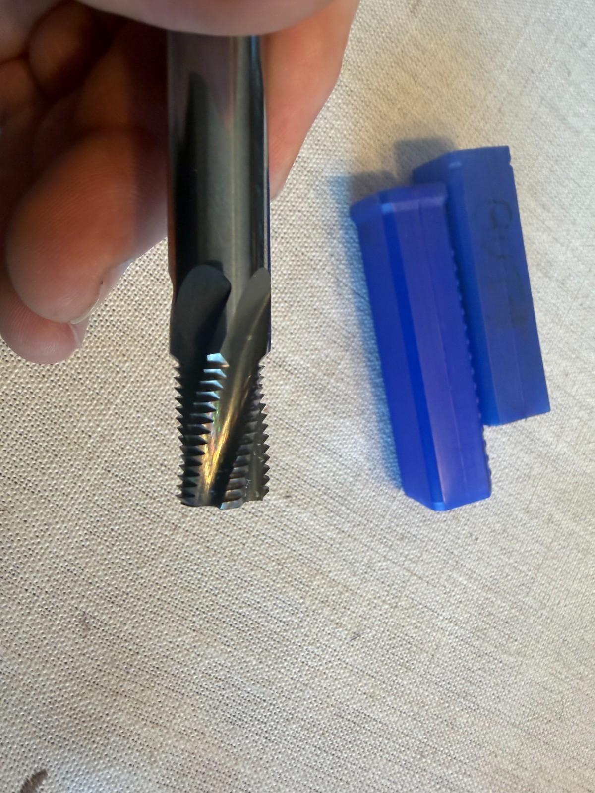 1 pc Scientific Custom Threads Carbide Thread Mill 1/2" Shank
