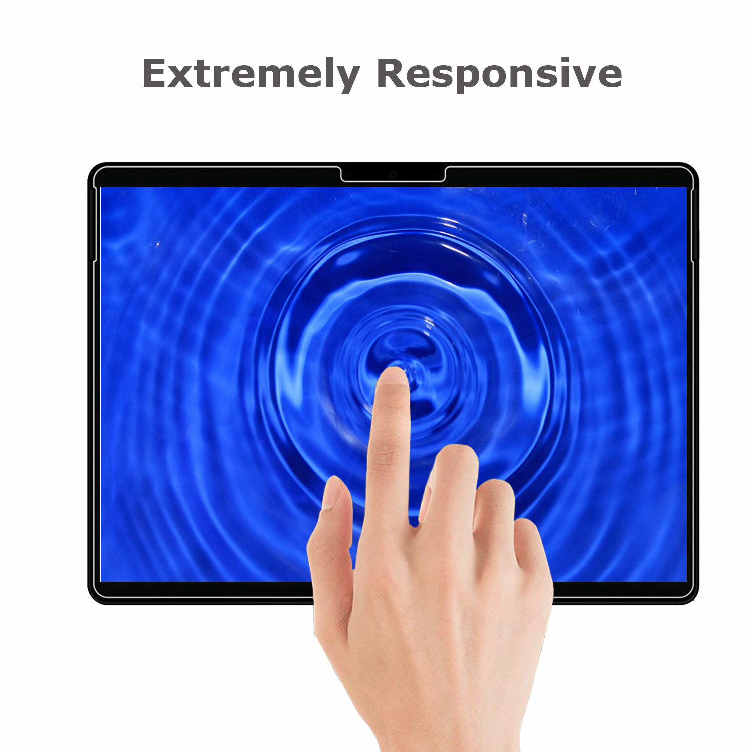For Google Pixel Tablet 2023 Screen Protector Full Coverage Clear Tempered Glass