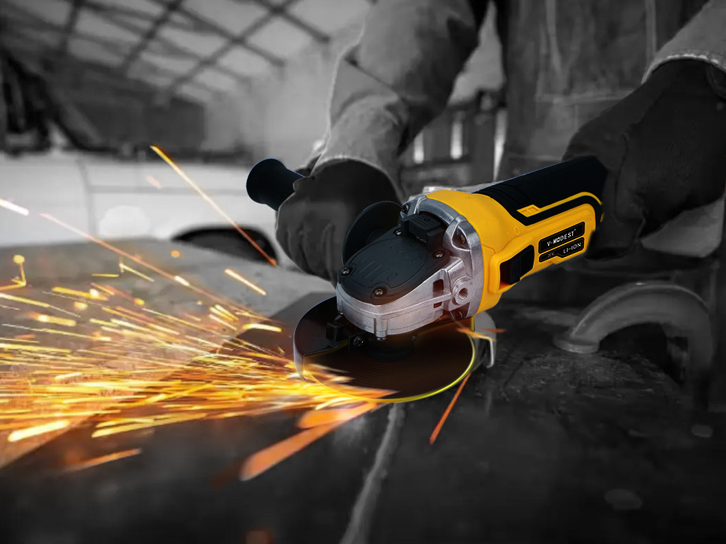 NEW Cordless 4-1/2" to 5" Angle Grinder For Dewalt 20V Max Battery Brushless