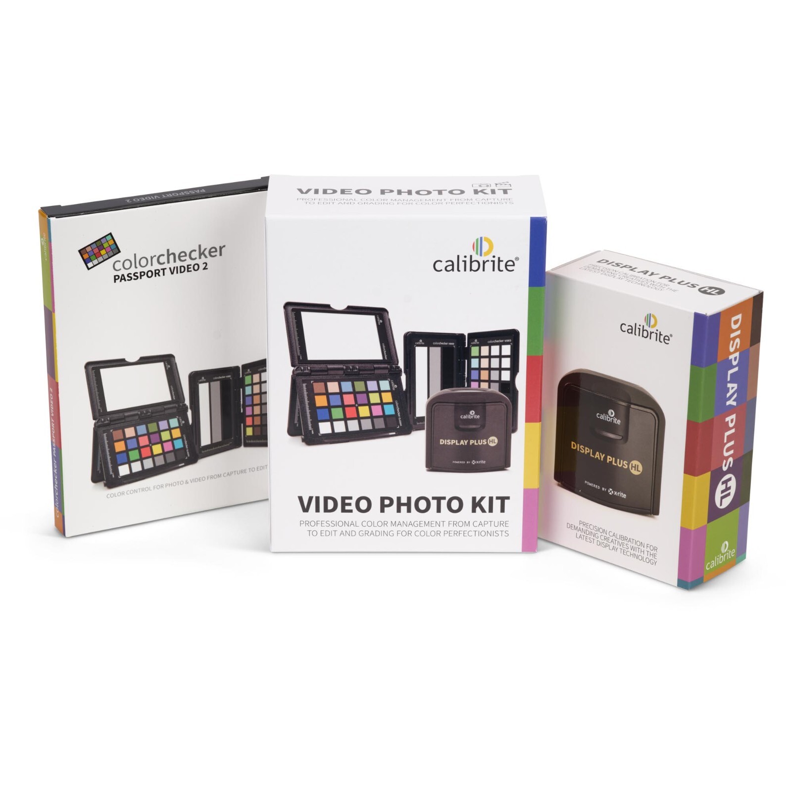 Calibrite Video Photo Kit #CCPLHL-PPV2